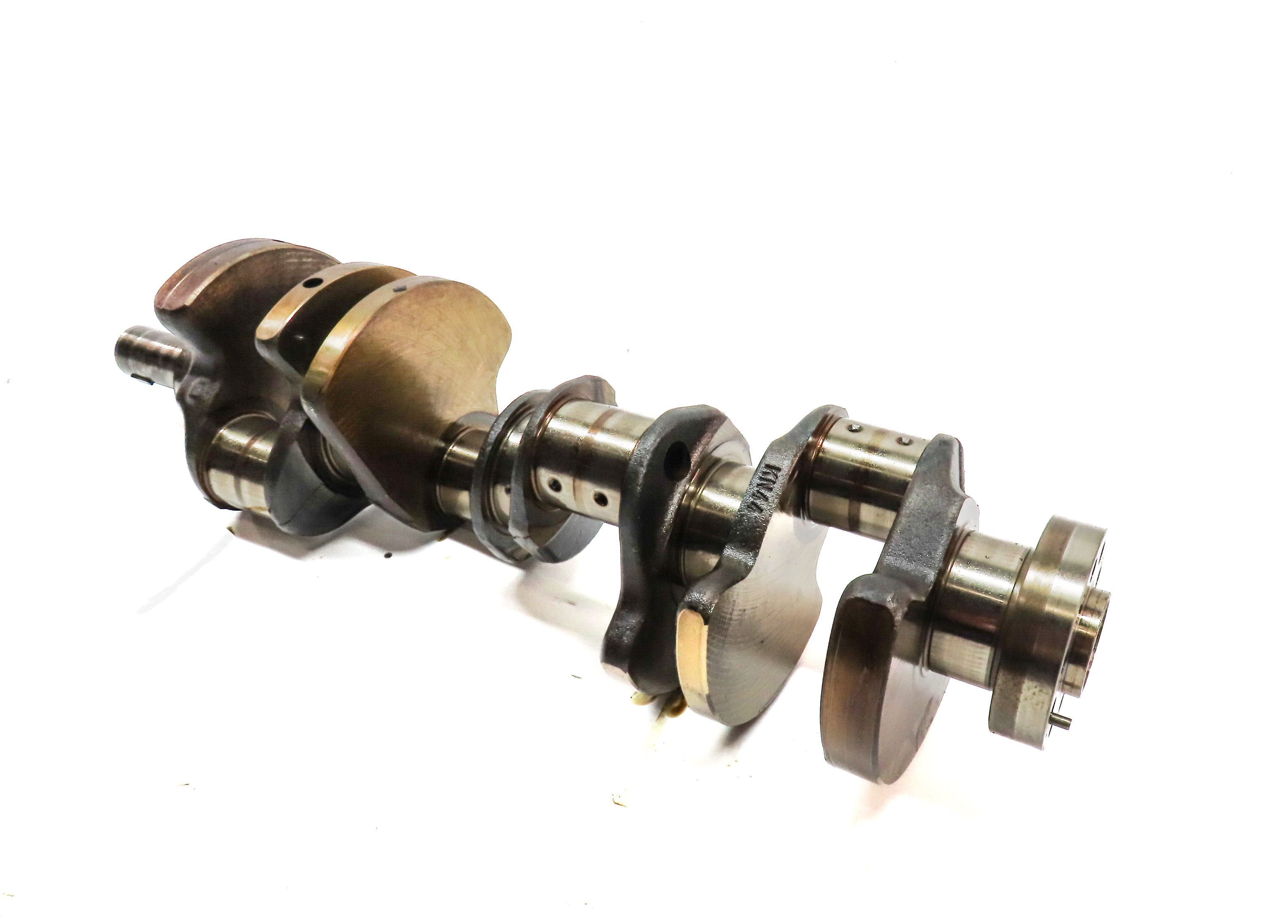 2015 MERCEDES GL550 (X166) 4.6L ENGINE MOTOR CRANKSHAFT CRANK SHAFT — exact item pictured